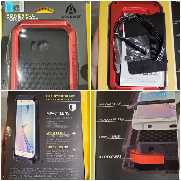 Samsung S6 Edge Phone Case - Picture 1 of 2